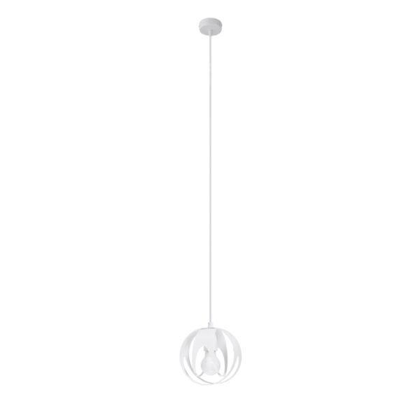 Pendant Lamp Tulos 1 White