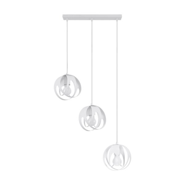 Pendant Lamp Tulos 3l White Multi Pendants Modern Designer Lights