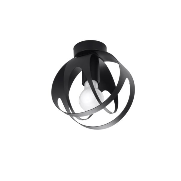 Ceiling Lamp Tulos Black