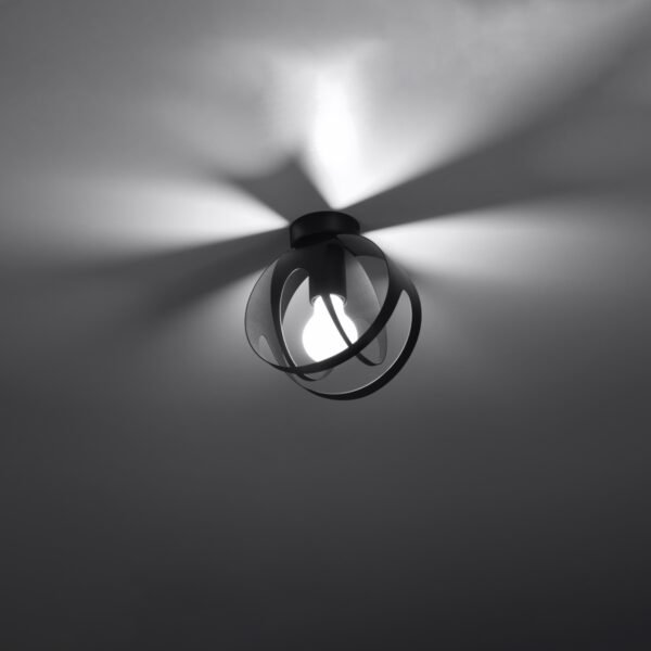 Ceiling Lamp Tulos Black - Image 3