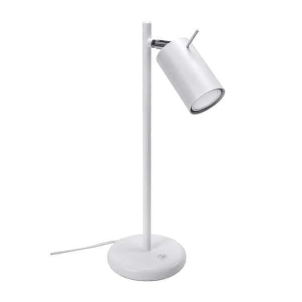Table Lamp Ring White