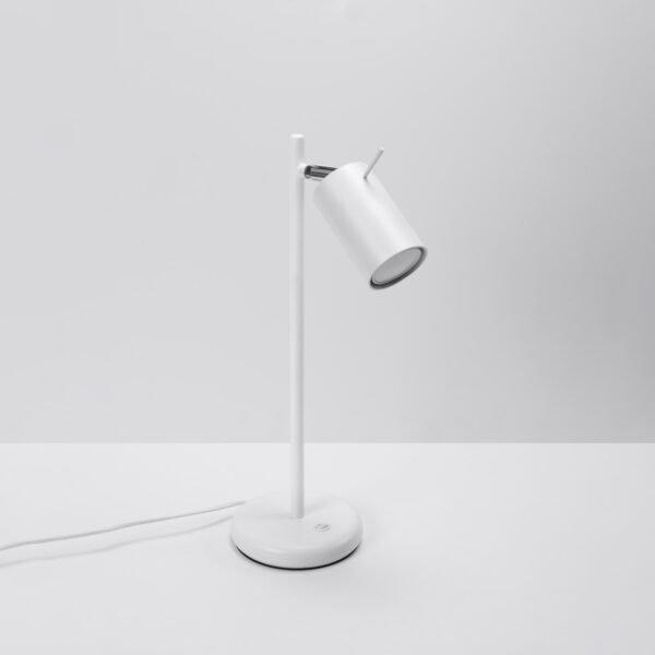 Table Lamp Ring White - Image 2