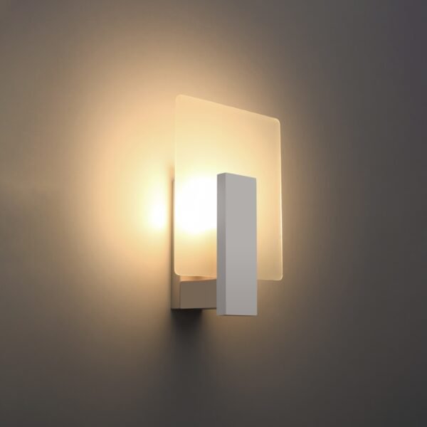 Wall Lamp Lappo White - Image 3
