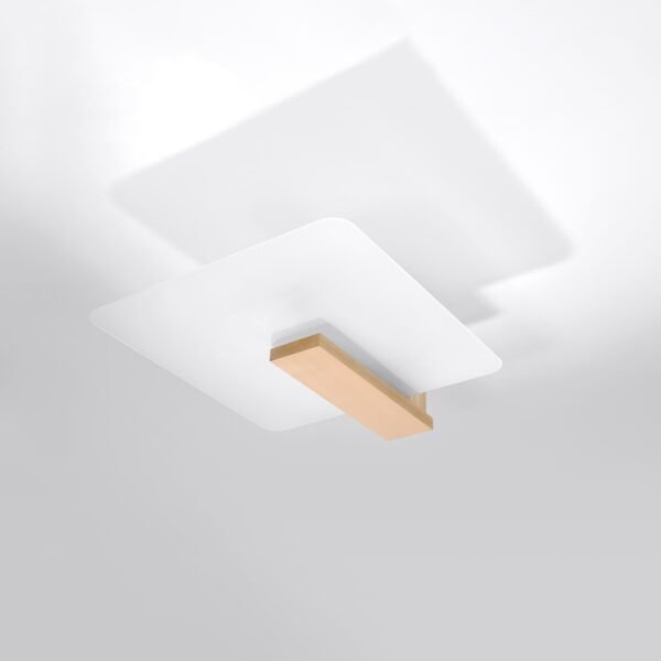 Ceiling Lamp Lappo Natural Wood - Image 2