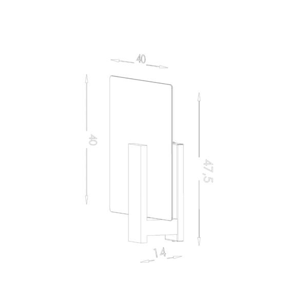 Ceiling Lamp Lappo Wenge - Image 5