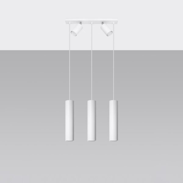 Pendant Lamp Ring 3 White - Image 2