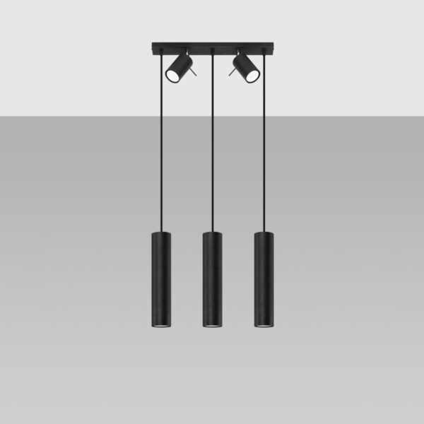 Pendant Lamp Ring 3 Black - Image 2