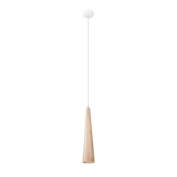 Pendant Lamp Sula 1 Natural Wood