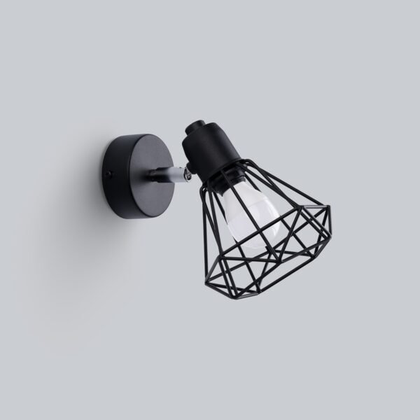 Wall Lamp Artemis 1 Black Single Wall Lights Modern Designer Lights