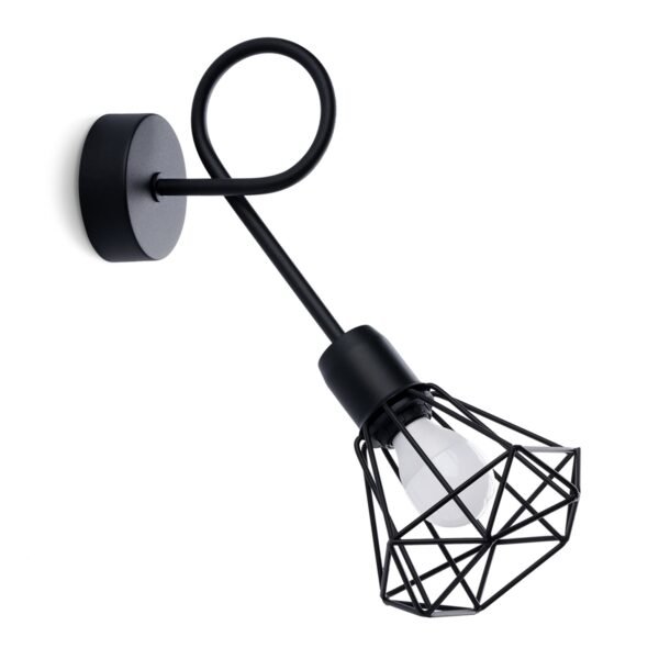 Wall Lamp Artemis 1s Black