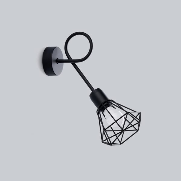 Wall Lamp Artemis 1s Black - Image 2