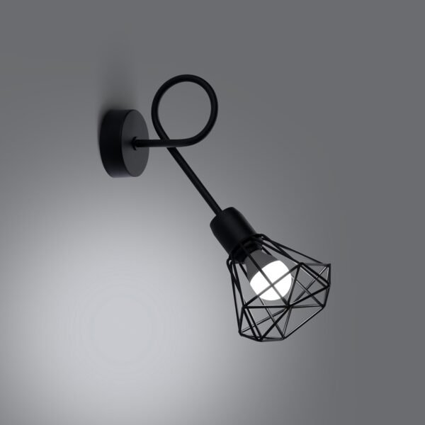 Wall Lamp Artemis 1s Black - Image 3