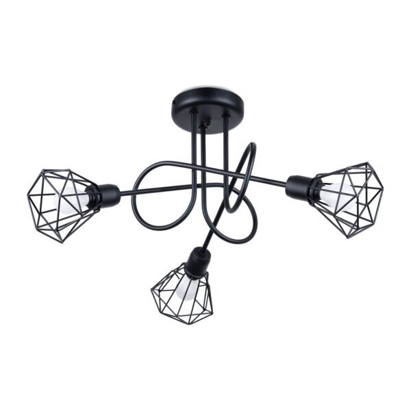 Chandelier Artemis 3s Black