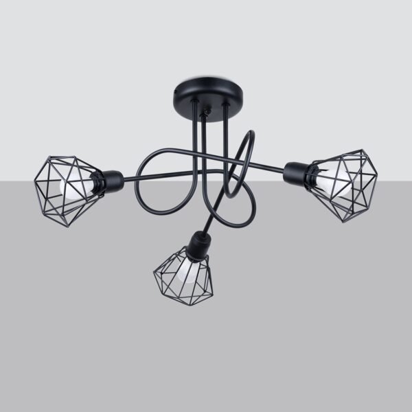 Chandelier Artemis 3s Black - Image 2