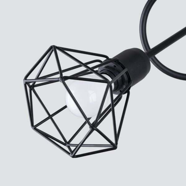 Chandelier Artemis 3s Black - Image 4