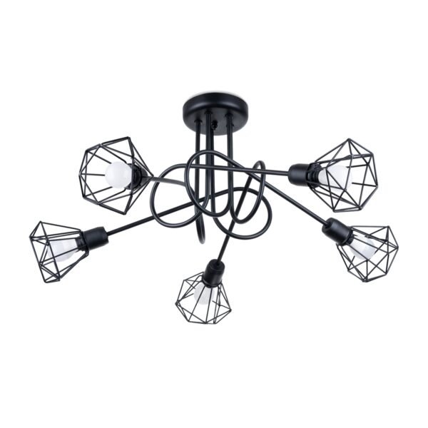 Chandelier Artemis 5s Black