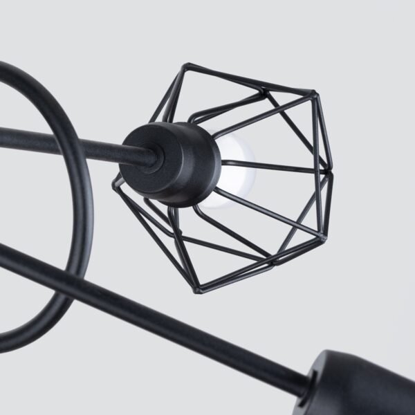 Chandelier Artemis 5s Black - Image 4