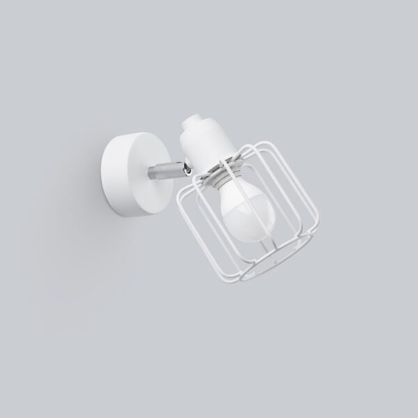 Wall Lamp Beluci 1 White - Image 2