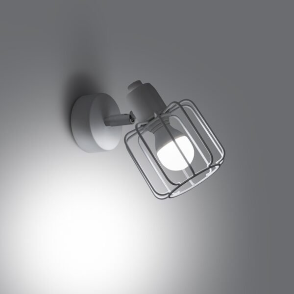Wall Lamp Beluci 1 White - Image 3