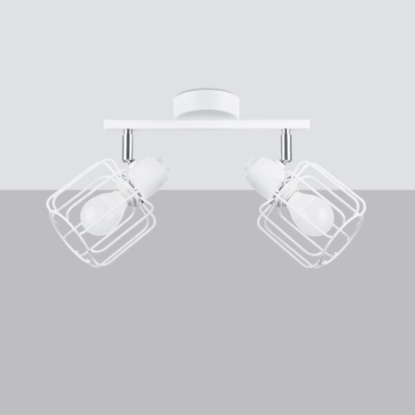 Ceiling Lamp Beluci 2 White - Image 2