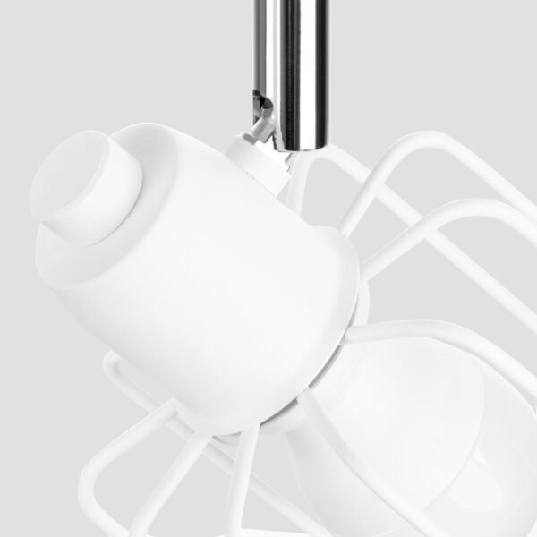 Ceiling Lamp Beluci 2 White - Image 4