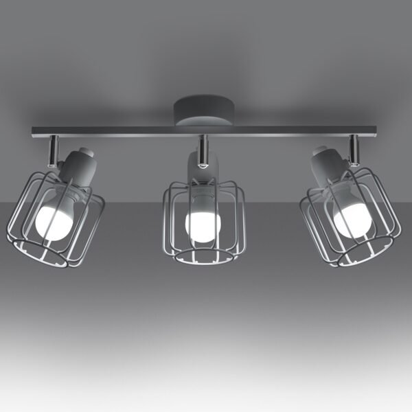 Ceiling Lamp Beluci 3 White - Image 3