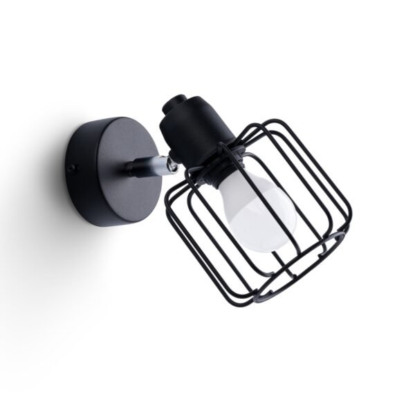 Wall Lamp Beluci 1 Black