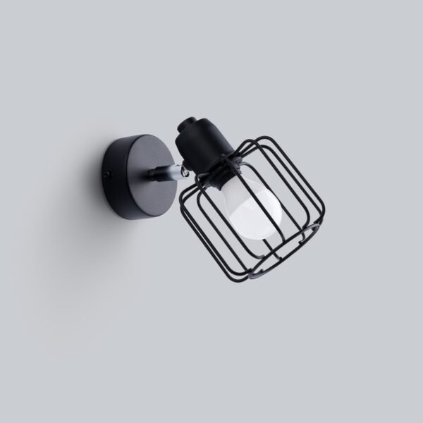 Wall Lamp Beluci 1 Black - Image 2