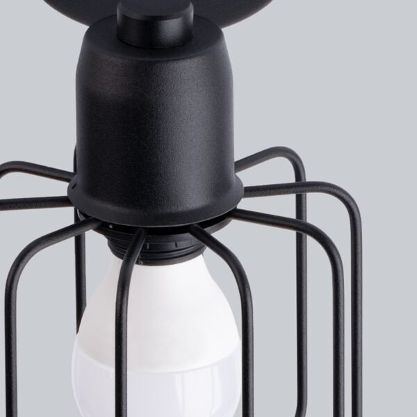 Wall Lamp Beluci 1 Black - Image 4