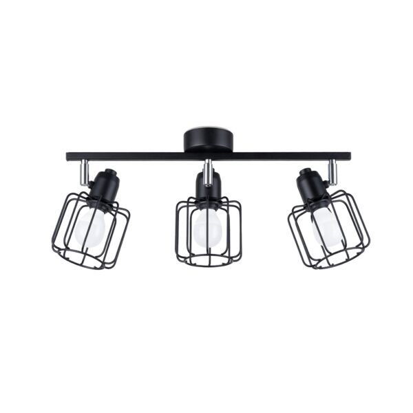 Ceiling Lamp Beluci 3 Black