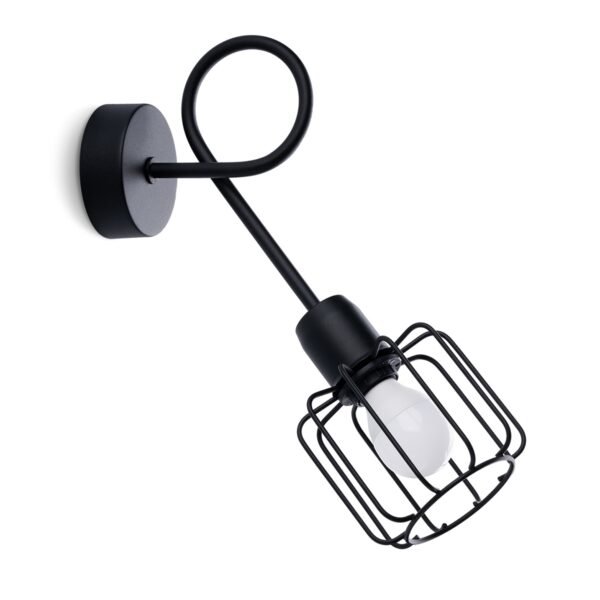 Wall Lamp Beluci 1s Black