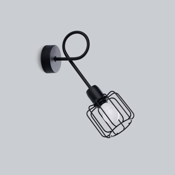 Wall Lamp Beluci 1s Black - Image 2