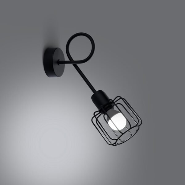 Wall Lamp Beluci 1s Black - Image 3