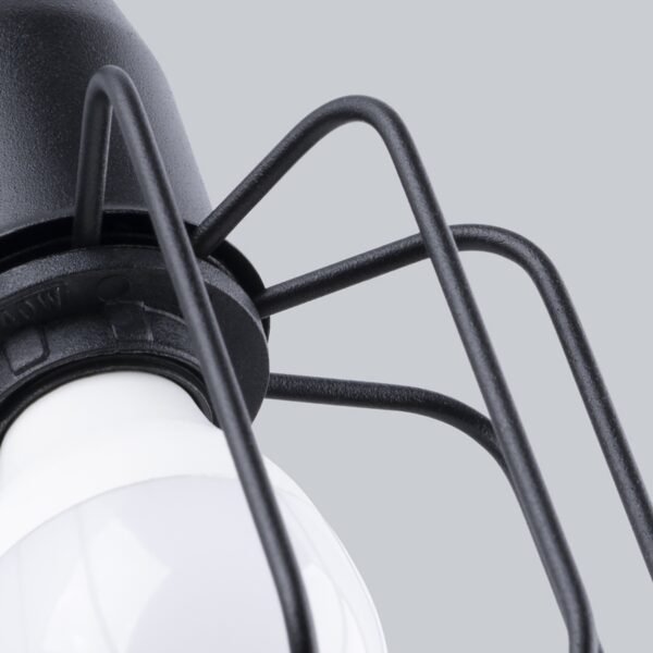 Wall Lamp Beluci 1s Black - Image 4