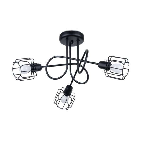 Chandelier Beluci 3s Black