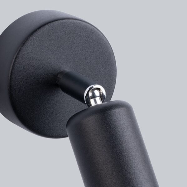 Wall Lamp Fornes 1 Black Single Wall Lights Modern Designer Lights