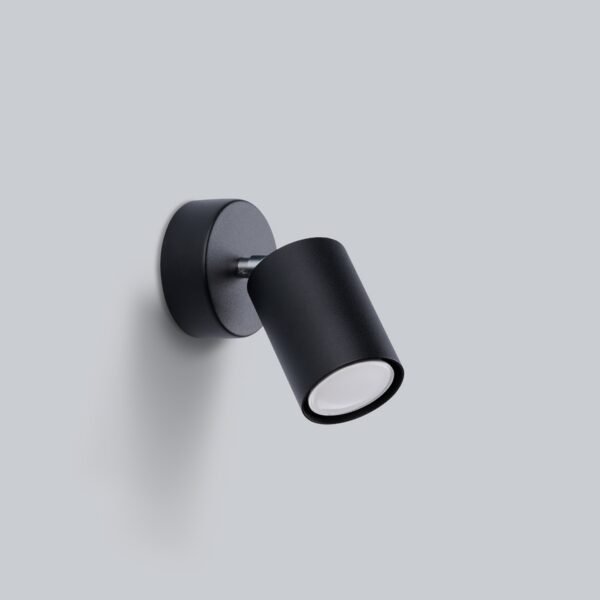 Wall Lamp Lemmi 1 Black - Image 2