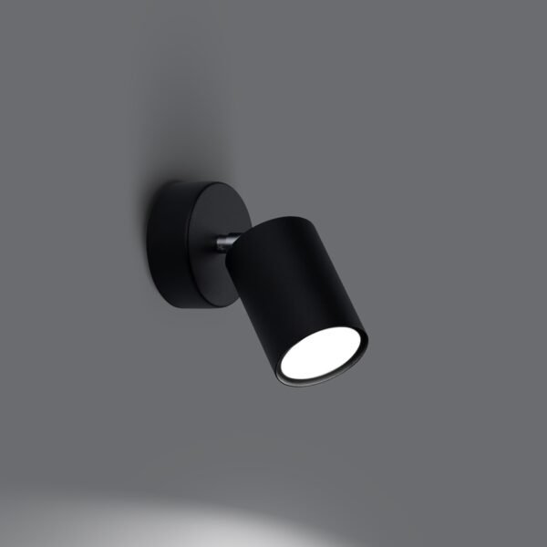 Wall Lamp Lemmi 1 Black - Image 3