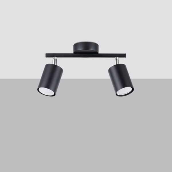 Ceiling Lamp Lemmi 2 Black - Image 2