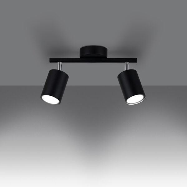 Ceiling Lamp Lemmi 2 Black - Image 3