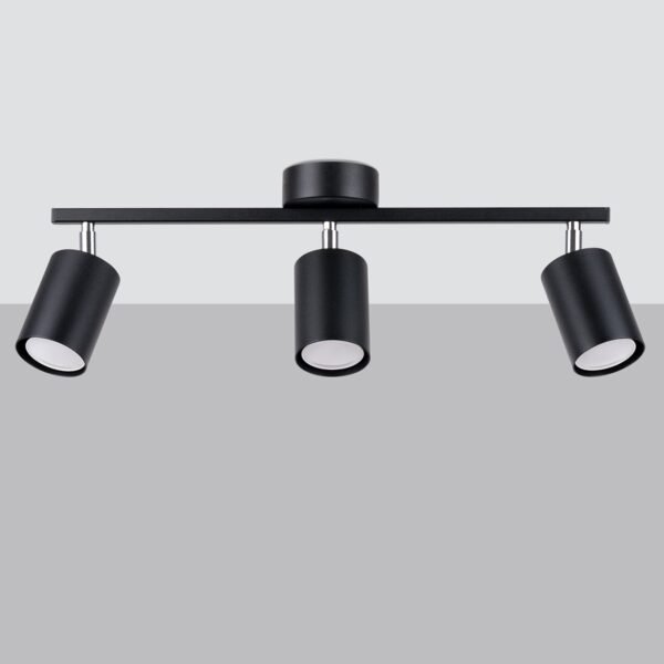 Ceiling Lamp Lemmi 3 Black - Image 2