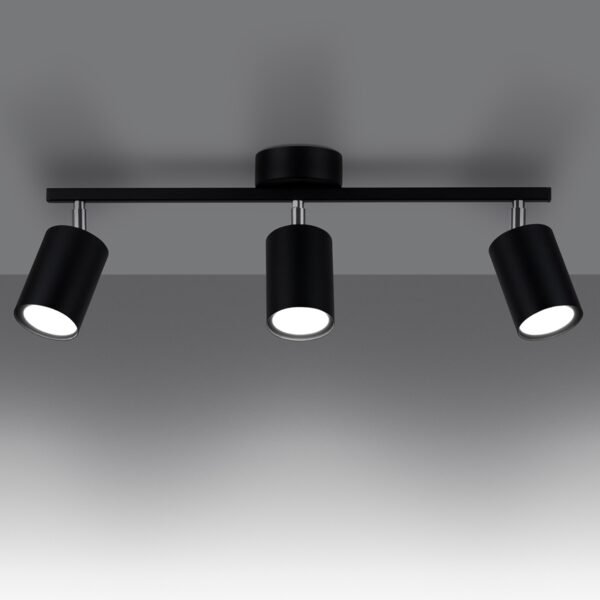 Ceiling Lamp Lemmi 3 Black - Image 3