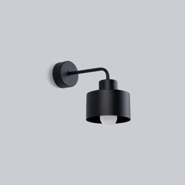 Wall Lamp Savar 1 Black - Image 2