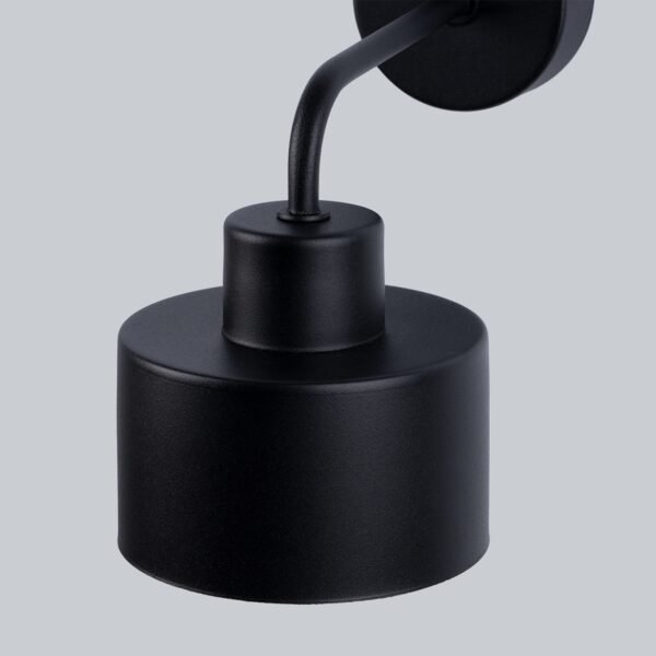 Wall Lamp Savar 1 Black - Image 4