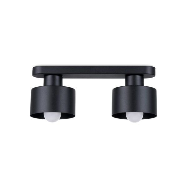 Ceiling Lamp Savar 2 Black