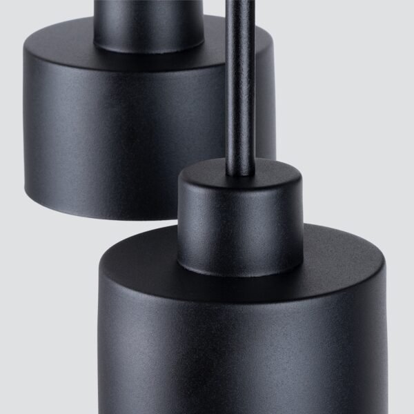 Ceiling Lamp Savar 3 Black - Image 4