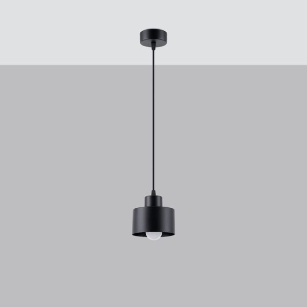 Pendant Lamp Savar 1 Black - Image 2