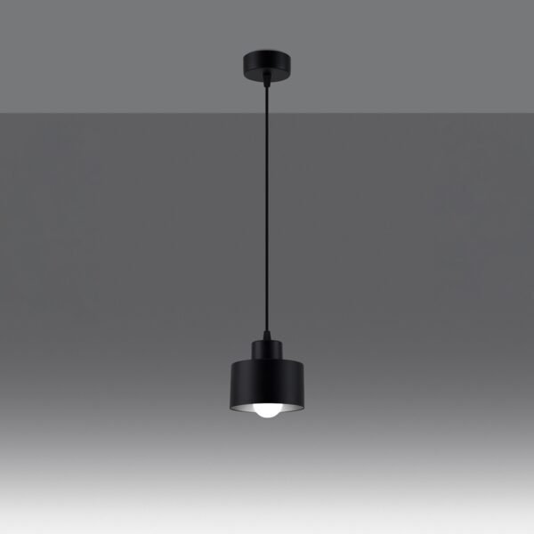 Pendant Lamp Savar 1 Black - Image 3