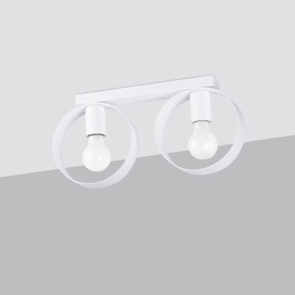 Ceiling Lamp Titran 2 White - Image 2