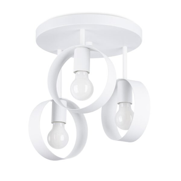 Ceiling Lamp Titran 3 White